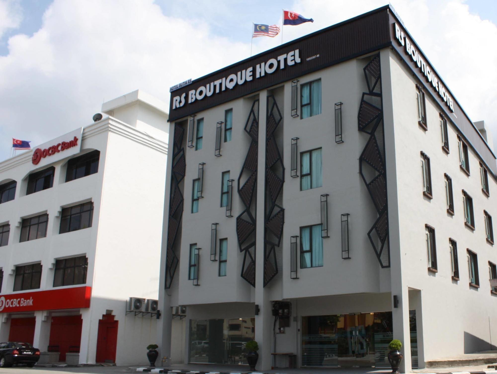 Rs Boutique Hotel Kluang Exterior photo